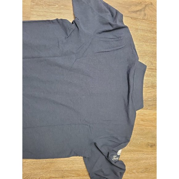 Tour Issue Benny Taylor Men Pullover Sweater 1/4 Zip TASC Trump MGM Golf NAVY #2 - Picture 8 of 9